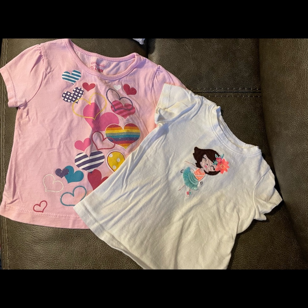 Baby Girl Shirt Bundle
